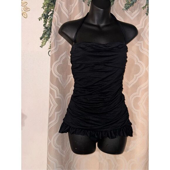 Beautiful women One Piece Sporti x Alex Walsh Geo Glam Lizzie Cross Back One Pie - Picture 5 of 9